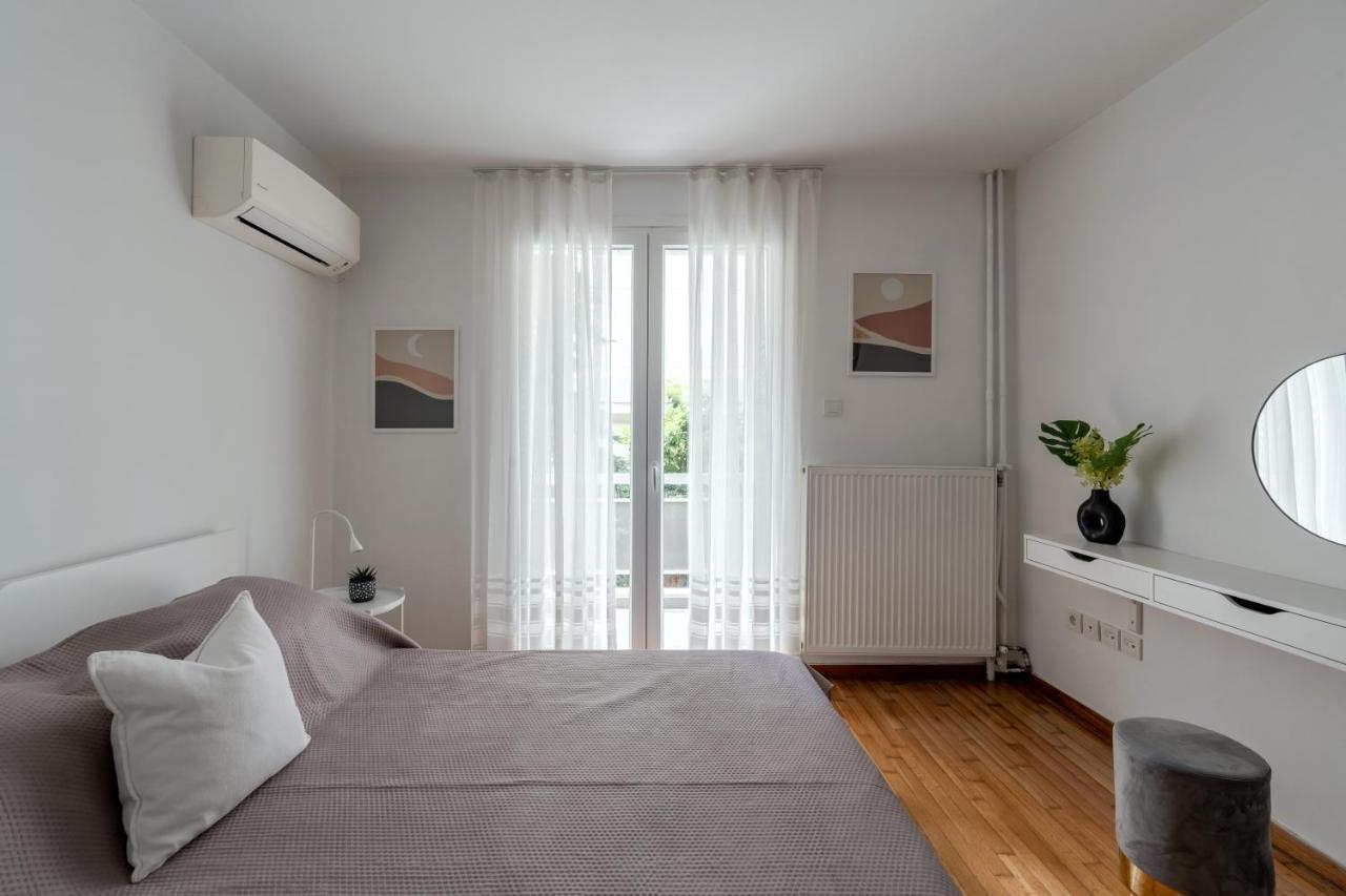 The Black Marble - Sea View, 2Br, 2Ba By Bnc أثينا المظهر الخارجي الصورة