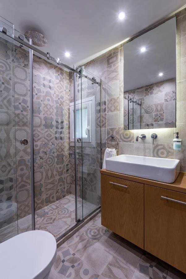 The Black Marble - Sea View, 2Br, 2Ba By Bnc أثينا المظهر الخارجي الصورة